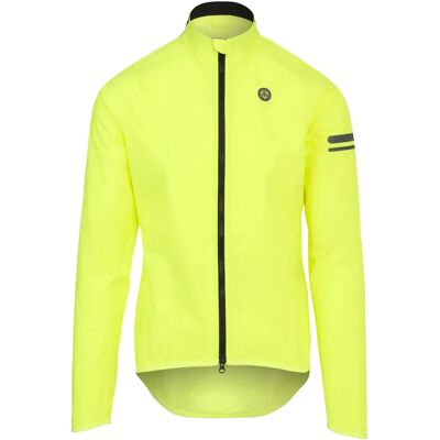 AGU XL Veste de pluie Jaune - Veste de pluie - Publicité AGU XL Veste de pluie Jaune - Veste de pluie - Publicité