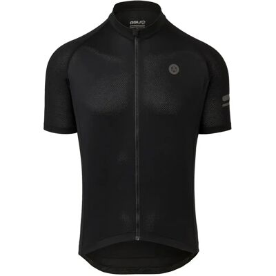 Maillot de cyclisme AGU Core Essential - Noir - S - Publicité Maillot de cyclisme AGU Core Essential - Noir - S - Publicité