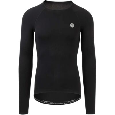 Sous-vêtement à manches longues respirant noir unisexe AGU - Base Layer - Publicité Sous-vêtement à manches longues respirant noir unisexe AGU - Base Layer - Publicité