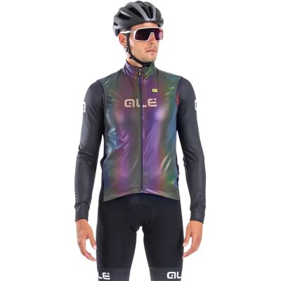 Gilet réfléchissant iridescent Ale - Imperméable au vent et à l'eau - M - Publicité Gilet réfléchissant iridescent Ale - Imperméable au vent et à l'eau - M - Publicité