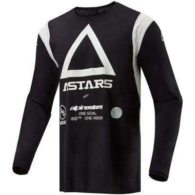 Maillot manches longues Alpinestars Techdura Noir M Male - Publicité Maillot manches longues Alpinestars Techdura Noir M Male - Publicité
