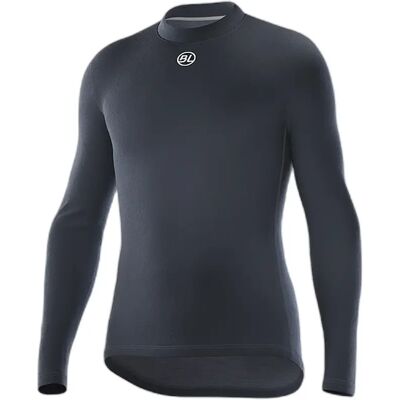 Maillot de corps manches longues en mérinos Bicycle Line Connery Gris XL Male - Publicité Maillot de corps manches longues en mérinos Bicycle Line Connery Gris XL Male - Publicité