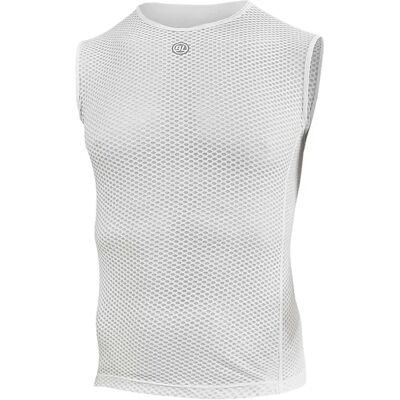 Maillot de corps sans manches Bicycle Line Traspira S3 Blanc XL Male - Publicité Maillot de corps sans manches Bicycle Line Traspira S3 Blanc XL Male - Publicité