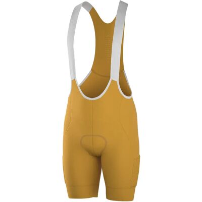 Cuissard à bretelles Bicycle Line Sterrato S4 Jaune XL Male - Publicité Cuissard à bretelles Bicycle Line Sterrato S4 Jaune XL Male - Publicité