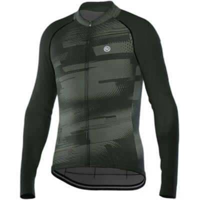 Maillot manches longues coupe-vent Bicycle Line Gavia Vert XL Male - Publicité Maillot manches longues coupe-vent Bicycle Line Gavia Vert XL Male - Publicité