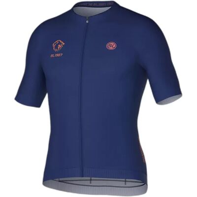 Maillot Bicycle Line Sesto G1 Bleu L Male - Publicité Maillot Bicycle Line Sesto G1 Bleu L Male - Publicité