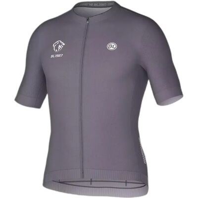 Maillot Bicycle Line Sesto G1 Gris 2XL Male - Publicité Maillot Bicycle Line Sesto G1 Gris 2XL Male - Publicité