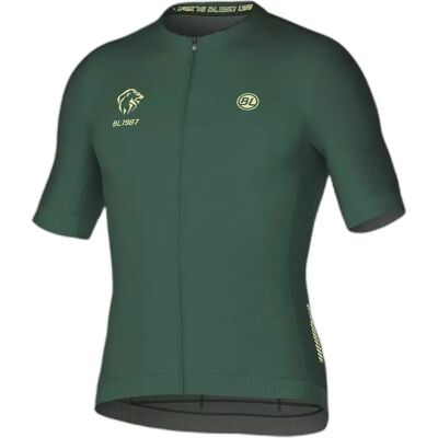 Maillot Bicycle Line Sesto G1 Vert XL Male - Publicité Maillot Bicycle Line Sesto G1 Vert XL Male - Publicité