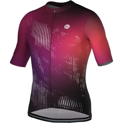 Maillot Bicycle Line Nevada Violet 2XL Male - Publicité Maillot Bicycle Line Nevada Violet 2XL Male - Publicité