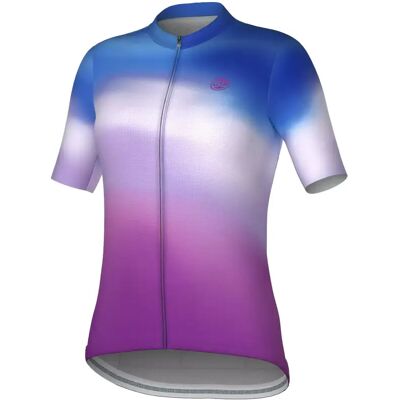 Maillot femme Bicycle Line Nevada Bleu M Female - Publicité Maillot femme Bicycle Line Nevada Bleu M Female - Publicité