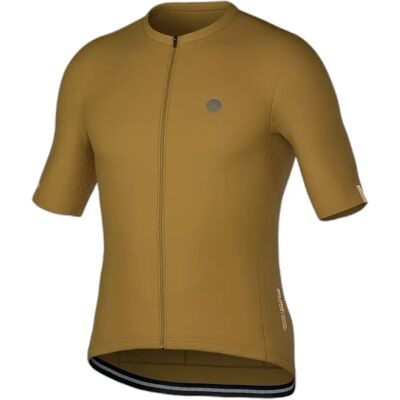 Maillot Bicycle Line Ghiaia S5 Marron 2XL Male - Publicité Maillot Bicycle Line Ghiaia S5 Marron 2XL Male - Publicité