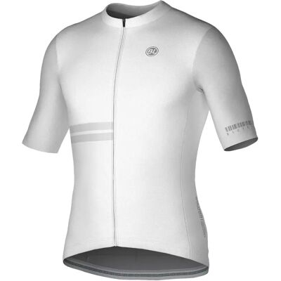 Maillot Bicycle Line Gavia S5 Blanc XL Male - Publicité Maillot Bicycle Line Gavia S5 Blanc XL Male - Publicité