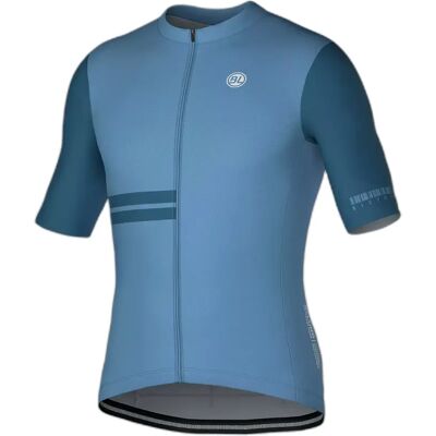 Maillot Bicycle Line Gavia S5 Bleu 2XL Male - Publicité Maillot Bicycle Line Gavia S5 Bleu 2XL Male - Publicité