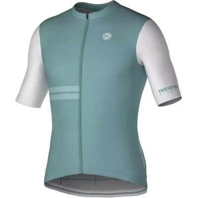 Maillot Bicycle Line Gavia S5 Vert 2XL Male - Publicité Maillot Bicycle Line Gavia S5 Vert 2XL Male - Publicité