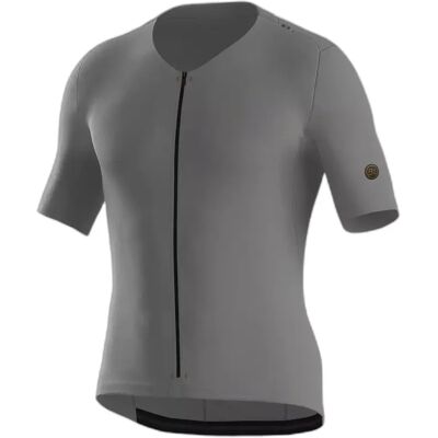 Maillot Bicycle Line Popolarissima S5 Gris 2XL Male - Publicité Maillot Bicycle Line Popolarissima S5 Gris 2XL Male - Publicité