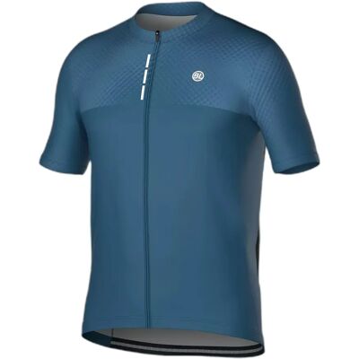 Maillot Bicycle Line Materia S5 Bleu 2XL Male - Publicité Maillot Bicycle Line Materia S5 Bleu 2XL Male - Publicité