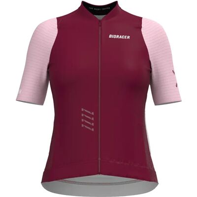 Maillot Bioracer Icon 2025 rose bordeaux - Vêtements de sport - Publicité Maillot Bioracer Icon 2025 rose bordeaux - Vêtements de sport - Publicité