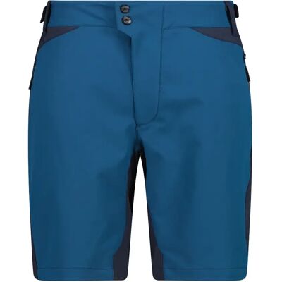 Short avec un cuissard intérieur CMP Freebike Bleu XL Male - Publicité Short avec un cuissard intérieur CMP Freebike Bleu XL Male - Publicité