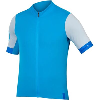 Maillot cycliste à manches courtes Endura FS260 - M - Bleu Hi-Viz - Vêtements de sport - Publicité Maillot cycliste à manches courtes Endura FS260 - M - Bleu Hi-Viz - Vêtements de sport - Publicité