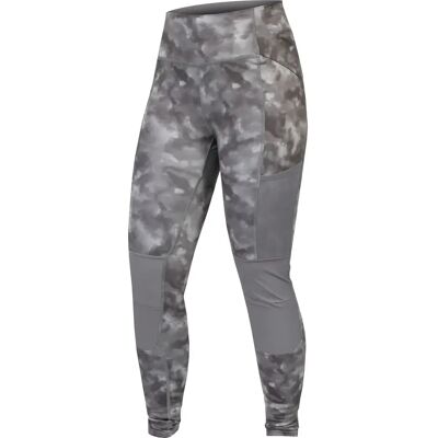 Legging Femmes Singletrack Endura - Polyvalent, Gris - Publicité Legging Femmes Singletrack Endura - Polyvalent, Gris - Publicité