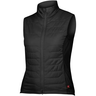 Gilet PrimaLoft léger Endura Pro SL - Noir - Isolant et coupe-vent - Publicité Gilet PrimaLoft léger Endura Pro SL - Noir - Isolant et coupe-vent - Publicité