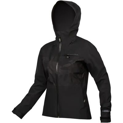 Veste imperméable femme Endura SingleTrack II Noir XL Female - Publicité Veste imperméable femme Endura SingleTrack II Noir XL Female - Publicité