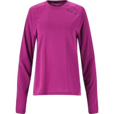 Maillot de cyclisme ENDURANCE JANNIE Rose - Sportif à manches longues - Publicité Maillot de cyclisme ENDURANCE JANNIE Rose - Sportif à manches longues - Publicité