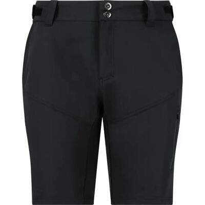 ENDURANCE Damen Radshort Balhia 2en1 noir Taille: 46 - Short de cyclisme - Publicité ENDURANCE Damen Radshort Balhia 2en1 noir Taille: 46 - Short de cyclisme - Publicité