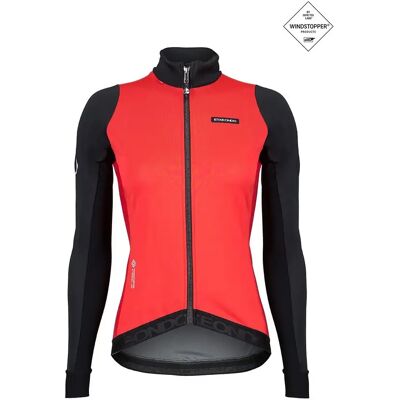 Veste femme Etxeondo 76 Pro Gore-tex Windstopper Rouge XL Female - Publicité Veste femme Etxeondo 76 Pro Gore-tex Windstopper Rouge XL Female - Publicité