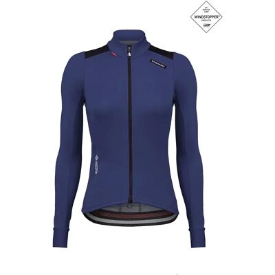 Veste coupe-vent femme Etxeondo Dena Gore-tex Windstopper Bleu 2XS Female - Publicité Veste coupe-vent femme Etxeondo Dena Gore-tex Windstopper Bleu 2XS Female - Publicité