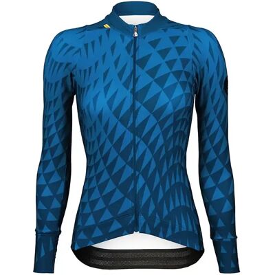 Maillot manches longues thermique femme Etxeondo Aran Essentials Bleu L Female - Publicité Maillot manches longues thermique femme Etxeondo Aran Essentials Bleu L Female - Publicité