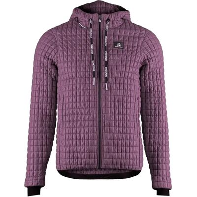 Veste coupe-vent à capuche zippé Etxeondo Urka Violet L Male - Publicité Veste coupe-vent à capuche zippé Etxeondo Urka Violet L Male - Publicité