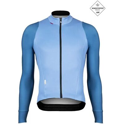 Veste coupe-vent Etxeondo Gaude Gore-tex Windstopper Bleu XL Male - Publicité Veste coupe-vent Etxeondo Gaude Gore-tex Windstopper Bleu XL Male - Publicité