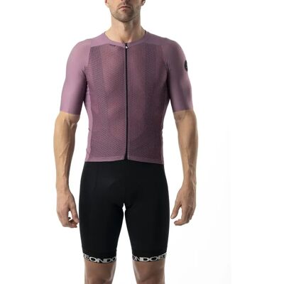 Maillot Etxeondo Gara Violet XL Male - Publicité Maillot Etxeondo Gara Violet XL Male - Publicité