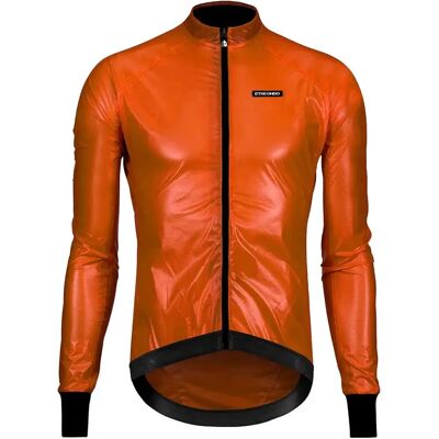 Veste imperméable Etxeondo Busti Orange S Male - Publicité Veste imperméable Etxeondo Busti Orange S Male - Publicité