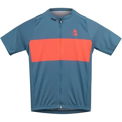 Maillot enfant Etxeondo Kume Bleu 9/10 ans Male - Publicité Maillot enfant Etxeondo Kume Bleu 9/10 ans Male - Publicité