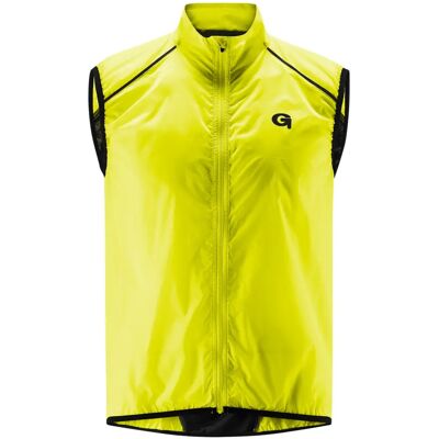 Gilet Gonso Neon Jaune M Unisex - Publicité Gilet Gonso Neon Jaune M Unisex - Publicité