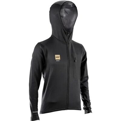 Veste à capuche Leatt ThermaFlow 2.0 Noir M Unisex - Publicité Veste à capuche Leatt ThermaFlow 2.0 Noir M Unisex - Publicité