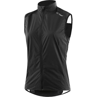 Löffler Gilet de vélo pour femme W BIKE VEST CF WPM POCKET - Publicité Löffler Gilet de vélo pour femme W BIKE VEST CF WPM POCKET - Publicité