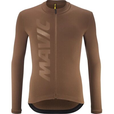 Maillot thermique Mavic Aksium Bronze XL Male - Publicité Maillot thermique Mavic Aksium Bronze XL Male - Publicité