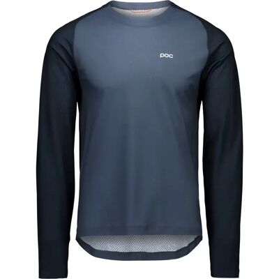 Maillot de cyclisme Motion Air POC Hommes Bleu foncé - Jersey - Publicité Maillot de cyclisme Motion Air POC Hommes Bleu foncé - Jersey - Publicité