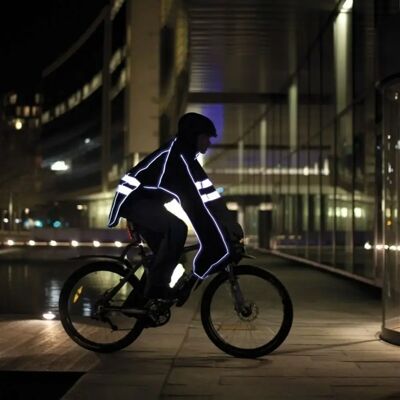 Poncho imperméable RFX CARE pour vélo - S/M - Publicité Poncho imperméable RFX CARE pour vélo - S/M - Publicité