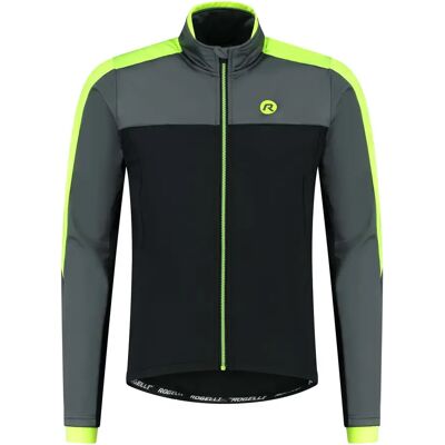 Veste de survêtement Rogelli Freeze Noir S Male - Publicité Veste de survêtement Rogelli Freeze Noir S Male - Publicité