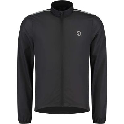 Veste coupe-vent Rogelli Arizona - Cyclisme - Homme noir XL - Publicité Veste coupe-vent Rogelli Arizona - Cyclisme - Homme noir XL - Publicité