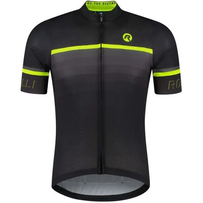 Maillot manches longues Rogelli Hero II Jaune XL Male - Publicité Maillot manches longues Rogelli Hero II Jaune XL Male - Publicité