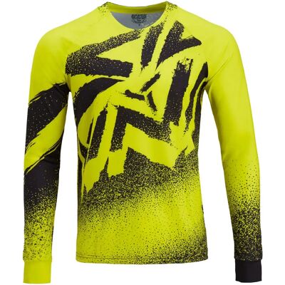 Maillot Enduro Jaune Silvini - Homme - Publicité Maillot Enduro Jaune Silvini - Homme - Publicité