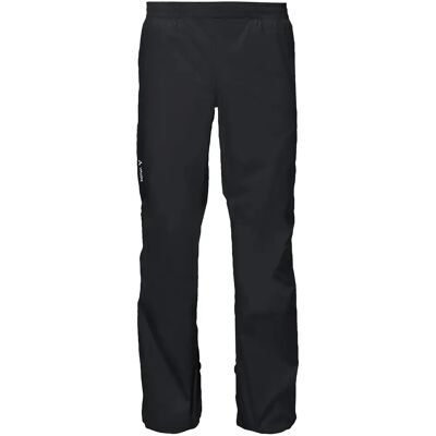 Vaude Pantalon de pluie Drop II pour homme T.XXXL - Noir - Publicité Vaude Pantalon de pluie Drop II pour homme T.XXXL - Noir - Publicité