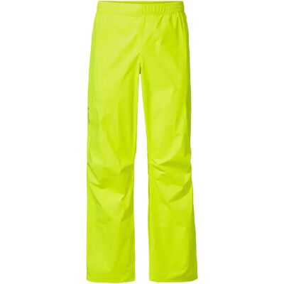 Vaude Drop II Hommes Jaune S - Pantalon de pluie - Publicité Vaude Drop II Hommes Jaune S - Pantalon de pluie - Publicité
