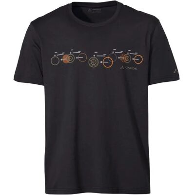 Vaude V Zwart XXL - T-Shirt - Publicité Vaude V Zwart XXL - T-Shirt - Publicité