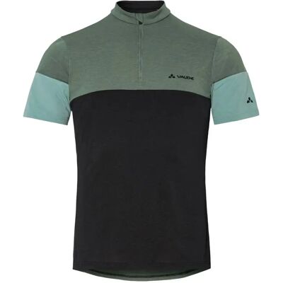 Vaude ALTISSIMO SHIRT II Herren Gr.XXL - Fahrradtrikot - grün - Publicité Vaude ALTISSIMO SHIRT II Herren Gr.XXL - Fahrradtrikot - grün - Publicité